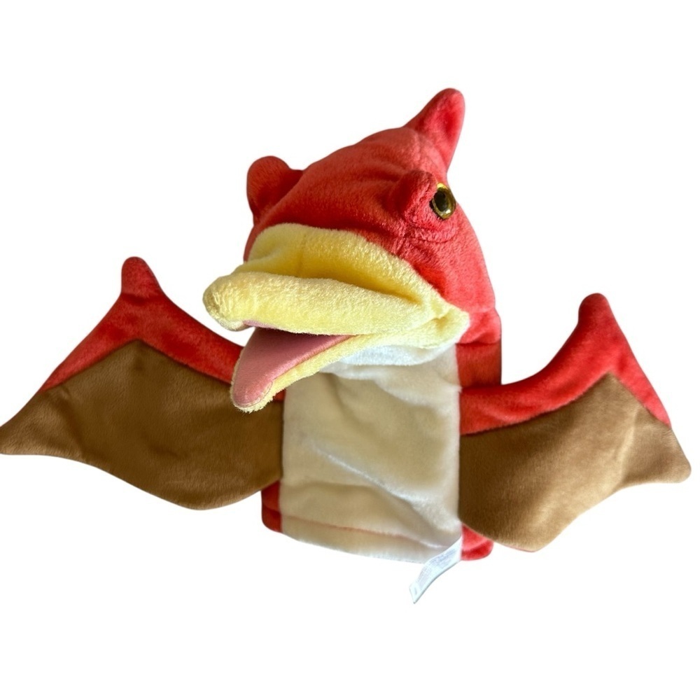 Aurora Red Dinosaur Hand Puppet